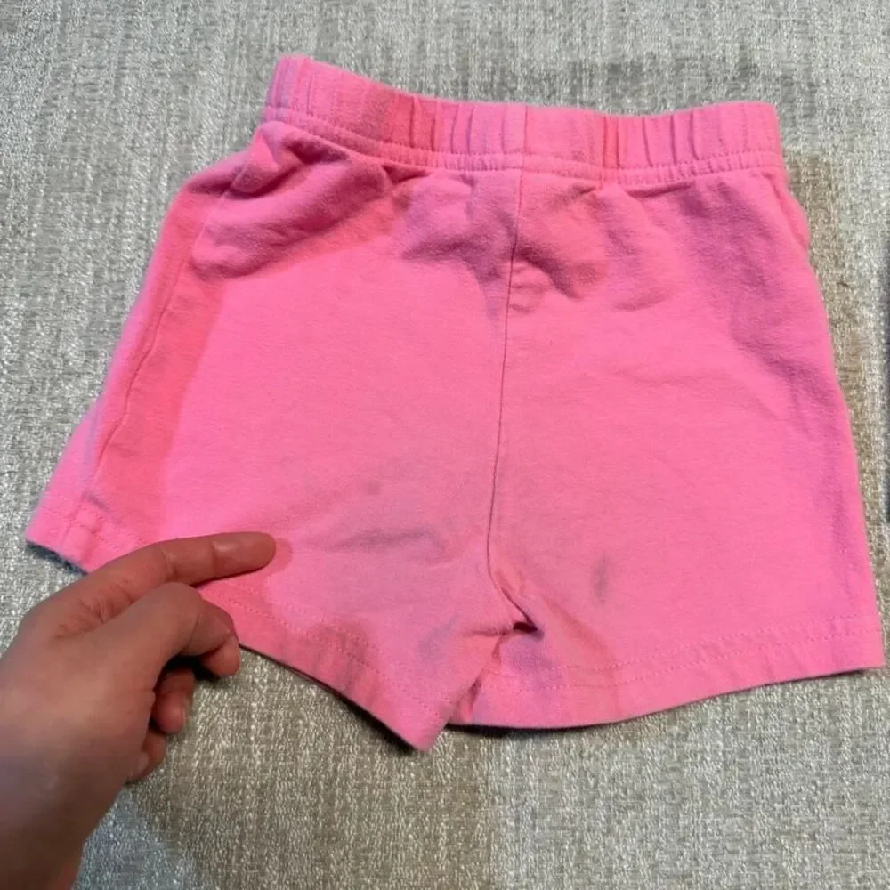 Girls Toddlers short 4T set of 2